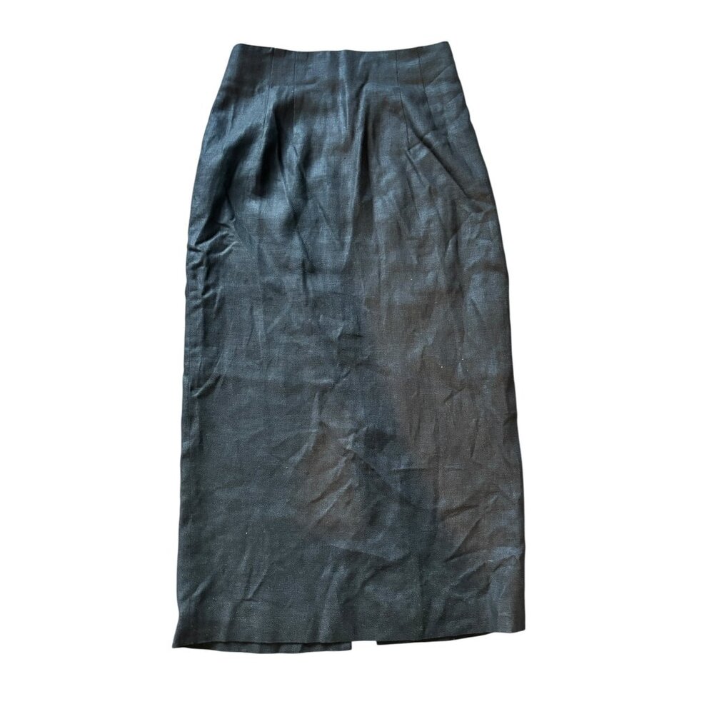 Vintage Bentley Arbuckle Women's Long Black Skirt